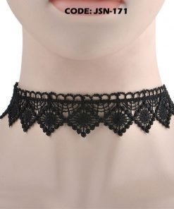 Lace Tattoo Choker Necklace