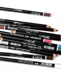 12 Colors Eyeliner Pencil Waterproof