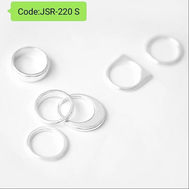 4 Pieces Rings Set Bohemia For Women 4 Pieces Rings Set Bohemia For Women