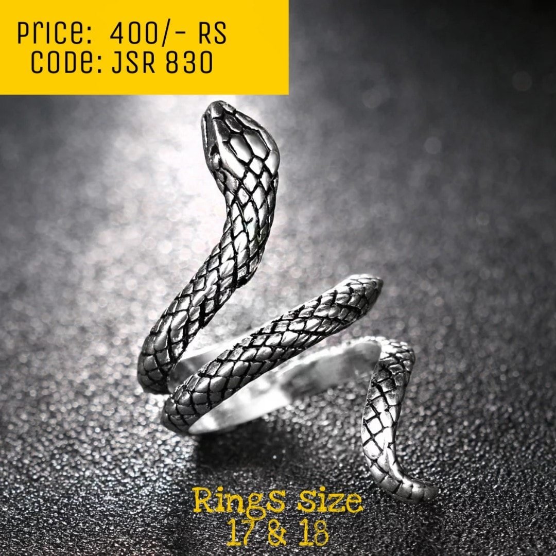 Snake Rings