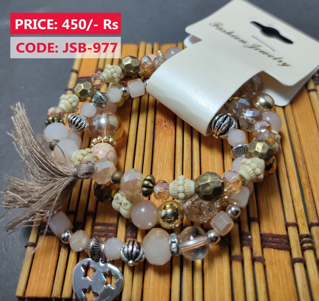 Handmade shop bracelet design