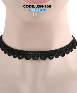 Black Elastic Choker Necklace