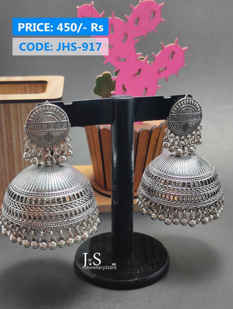 What Is The Oxidized Silver Jewelry and Its Advantages – J.S Jewellery