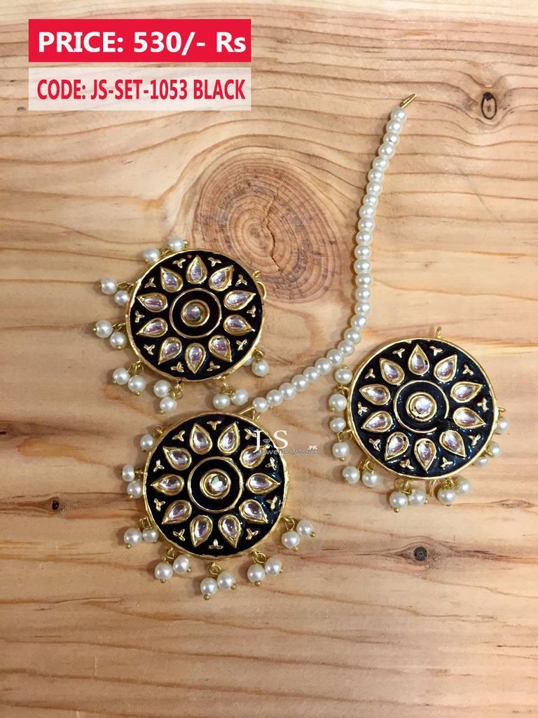 JS-SET-1053-BLACK