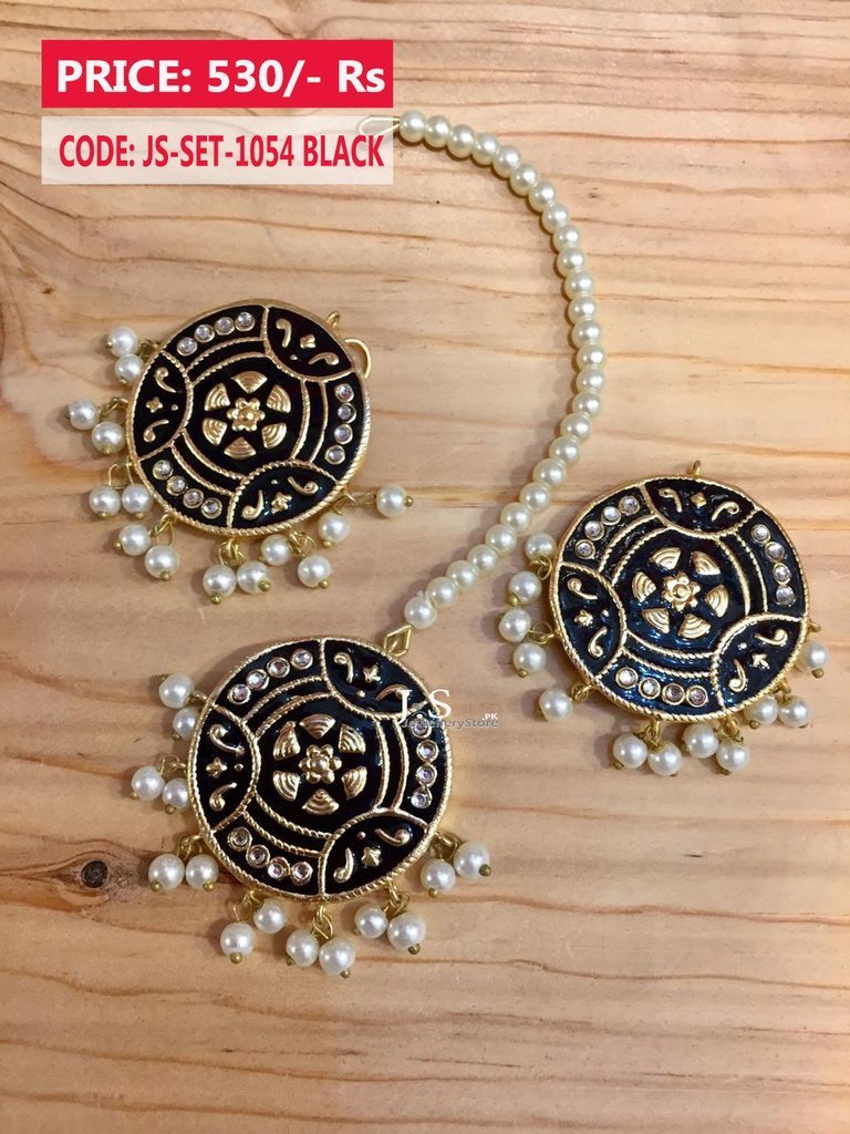 JS-SET-1054-BLACK