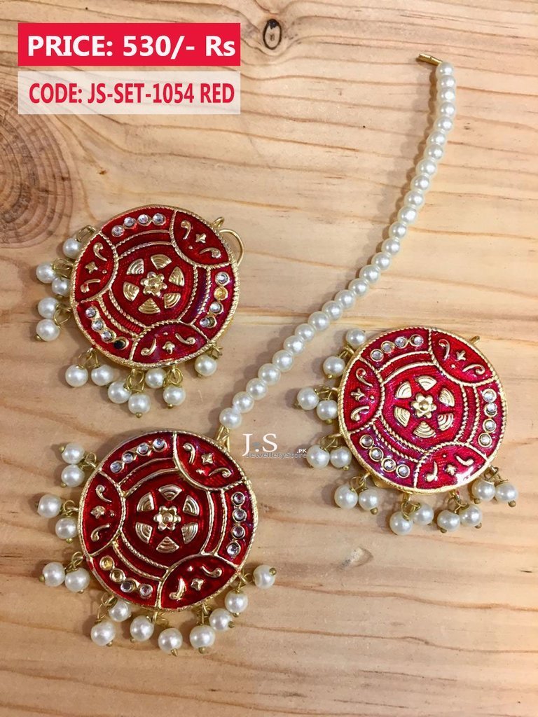 JS-SET-1054-RED