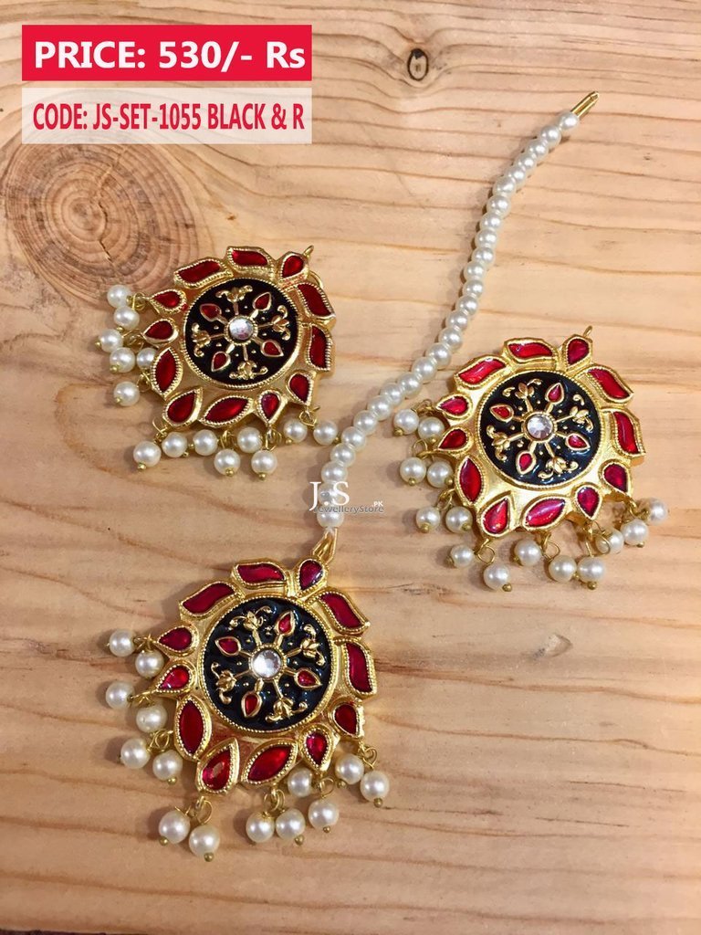 JS-SET-1055-BLACK-&-R