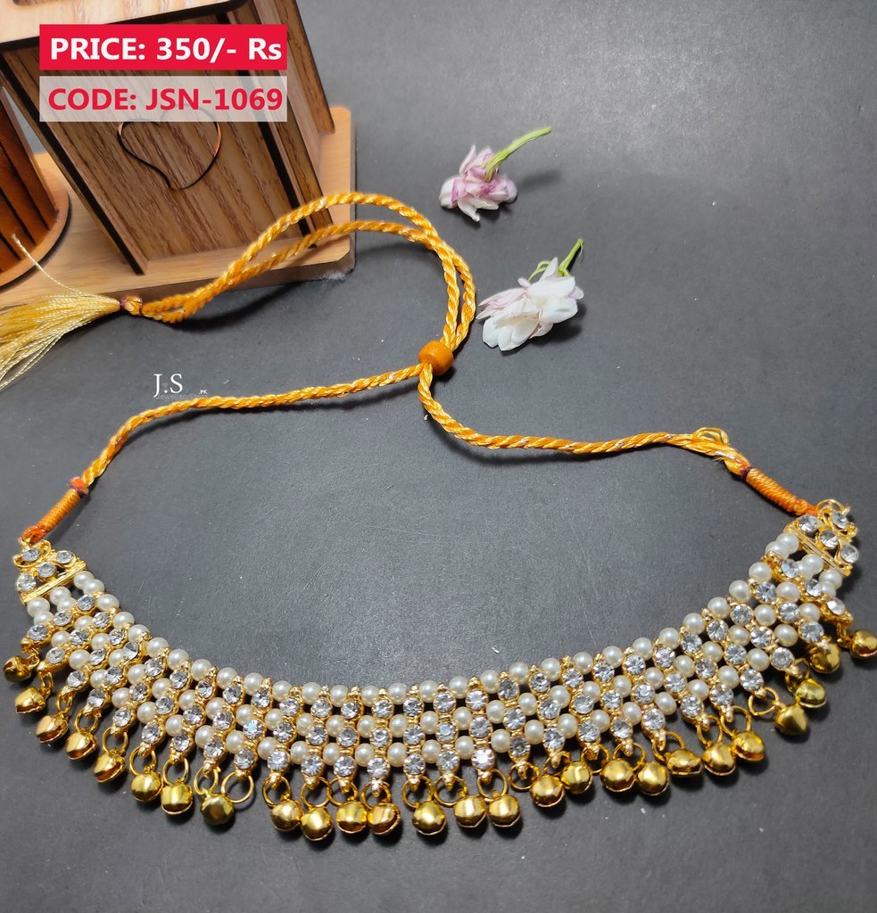 Ghungroo on sale necklace online