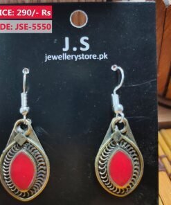 Baroque Style Dropper Earrings