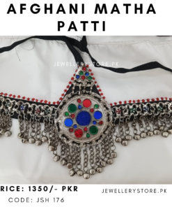 Afghan Matha Patti Afghani Random Design