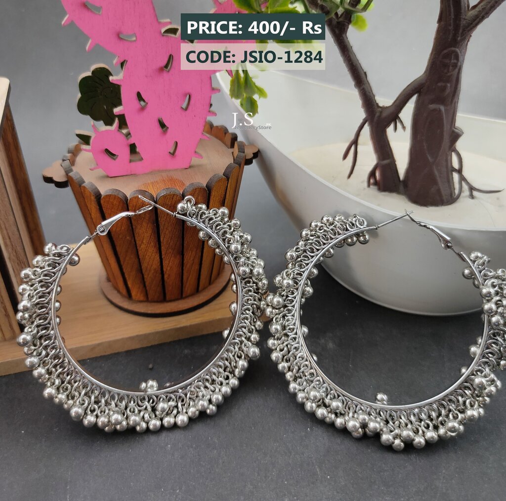 hoop earrings price