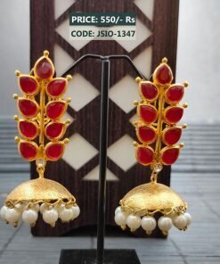 Alloy Earrings Long Jhumka Drop Earring