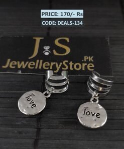 Silver Love Ear Cuff Deals