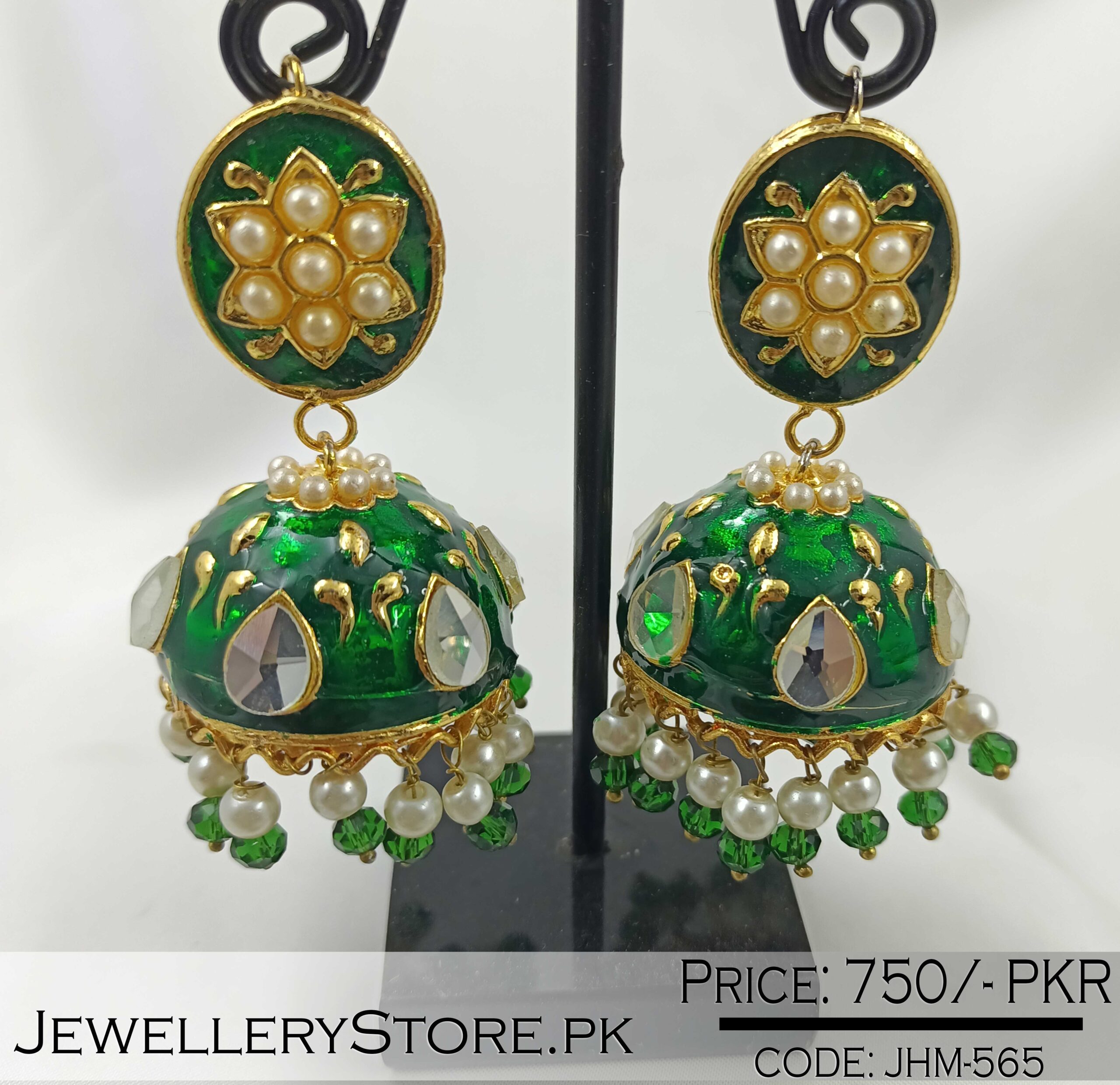 Indian on sale earring types