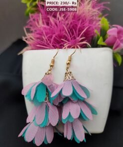 Alluring Artificial Wing Earrings