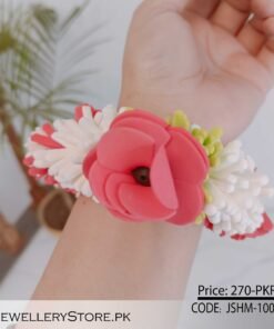 Hand Made Gajra Rose Flower Kangan Bracelet