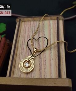 Charm Pendant Necklace
