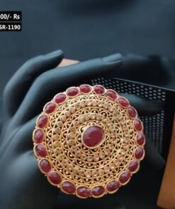 Wedding Wear Indian Rings