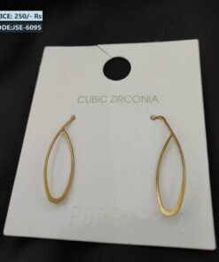 European Gold Melt Earrings