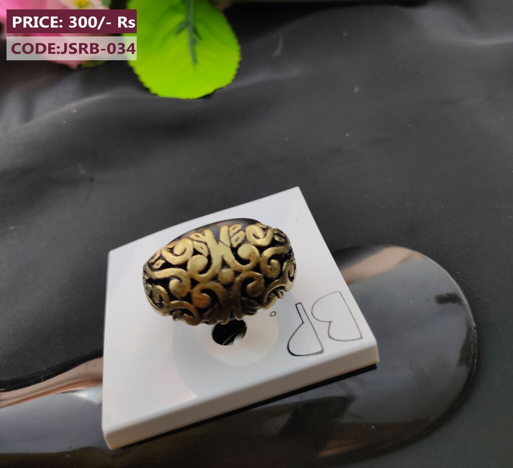 Brand BP Antique Gold Ring - J.S Jewellery Store PK