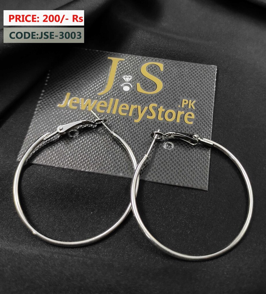 Hoop earrings - Buy Hoop earrings at Best Price in Pakistan | www.daraz.pk