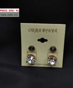 Branded 2 Pairs Of Deal Stud Earrings