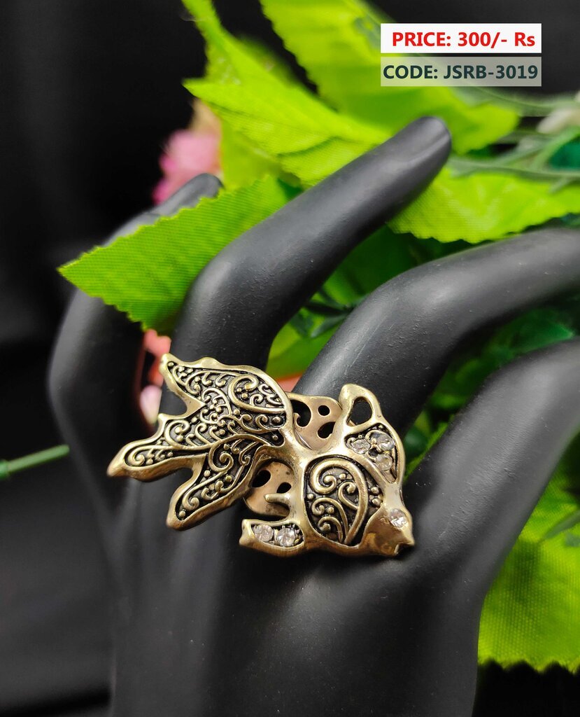 Branded Fish Pattern Ring Price in Pakistan J.S Jewellery Store PK