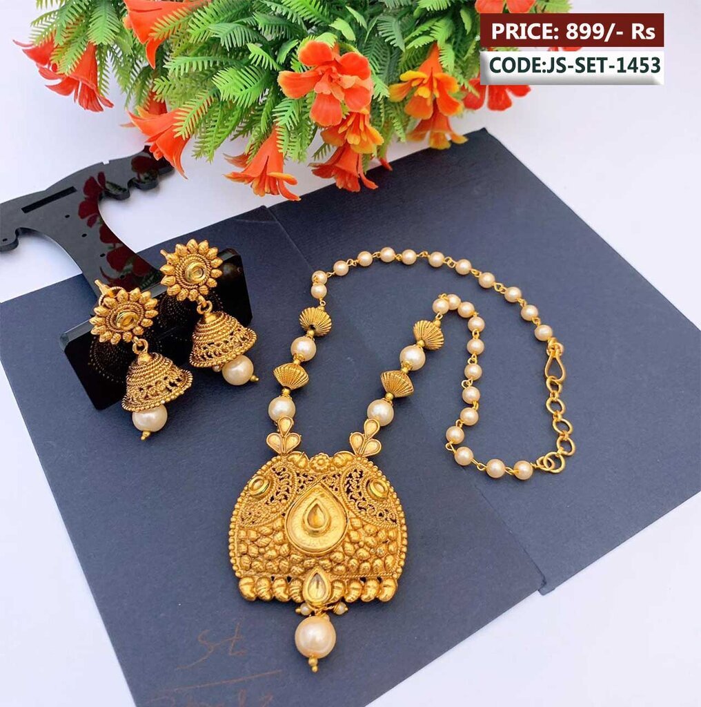 Gold mala discount set designs pakistani