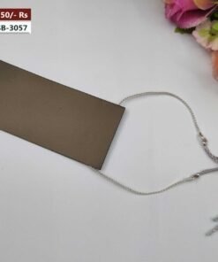 Pieces Brand Silver Bracelet With Tassel