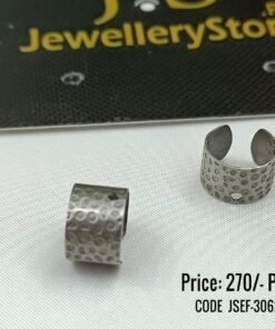 Trendy Silver Ear Cuffs Design