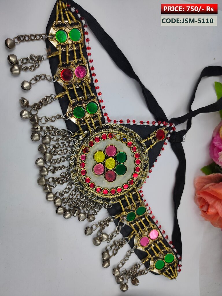 Afghani Matha Patti In Black Price in Pakistan – J.S Jewellery Store PK