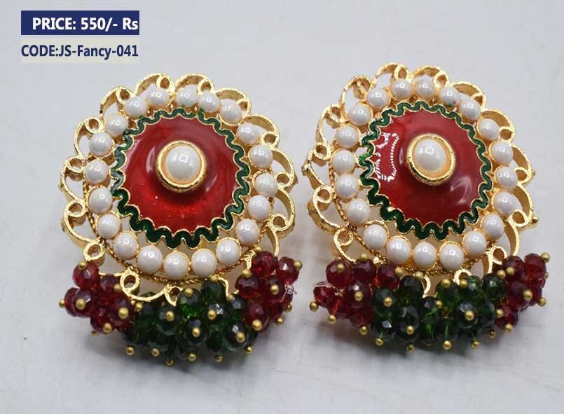 Fancy best sale ear studs