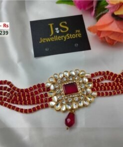 Trendy Indian Guluband Necklace