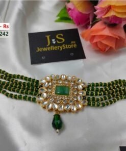 Fancy Indian Guluband Necklace