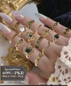 Luxury 15 Pieces Sets Bohemia Midi Ring