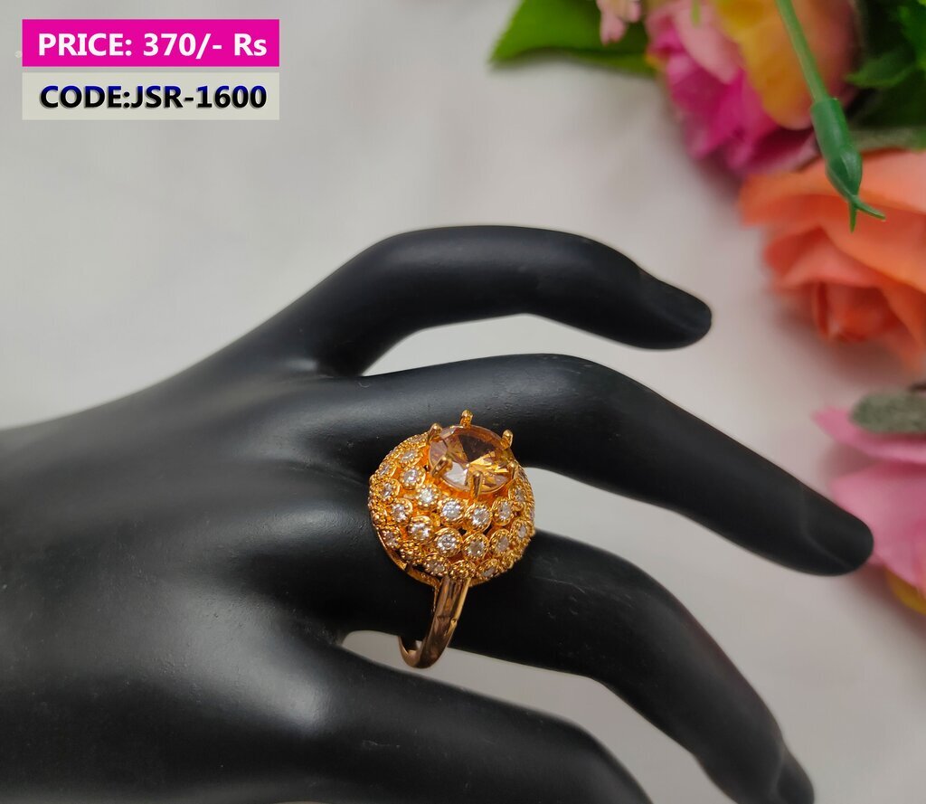 Fancy sales artificial rings