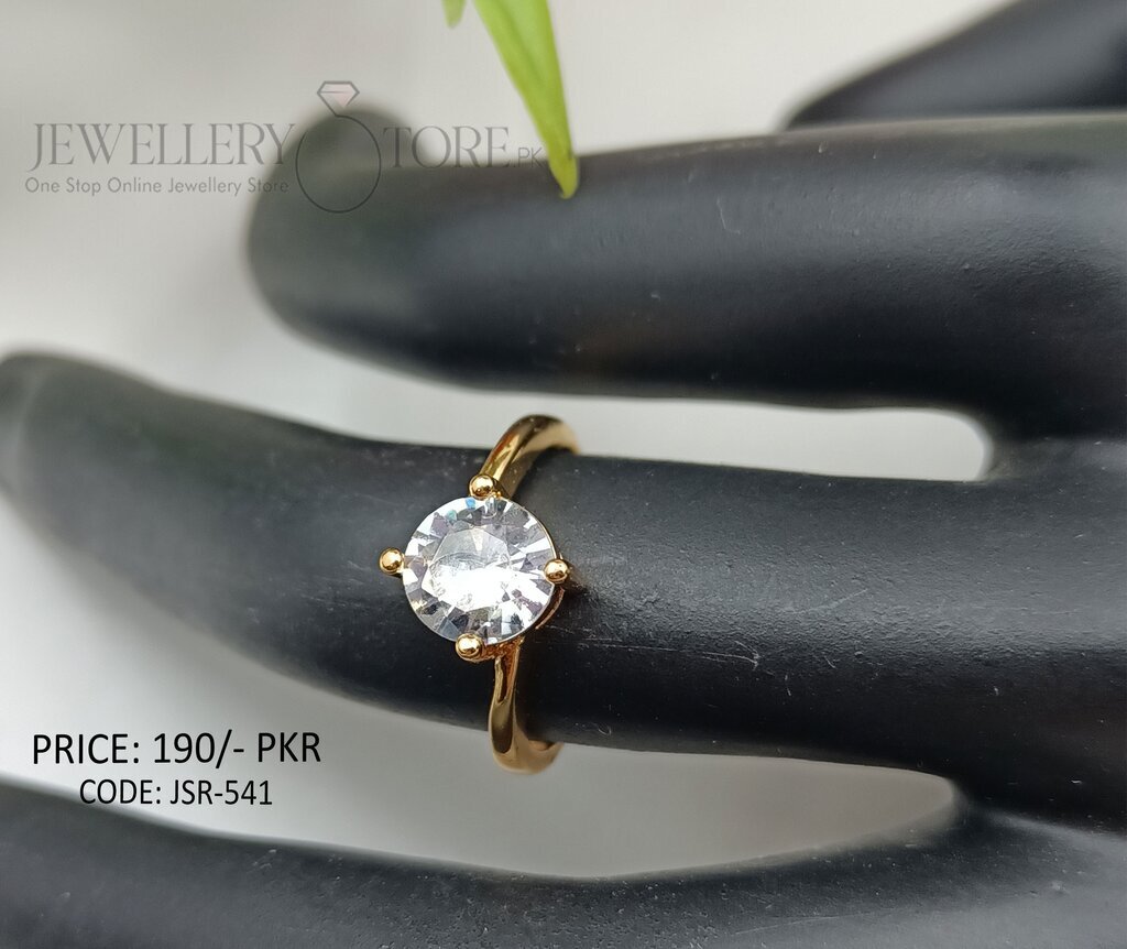 Artificial Fashion Stone Ring For Woman - J.S Jewellery Store PK
