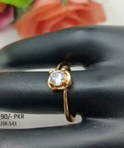 Unique Artificial Stone Ring For Woman
