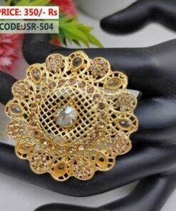 Fancy Bridal Indian Big Ring