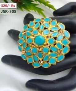 Unique Fancy Bridal Indian Ring