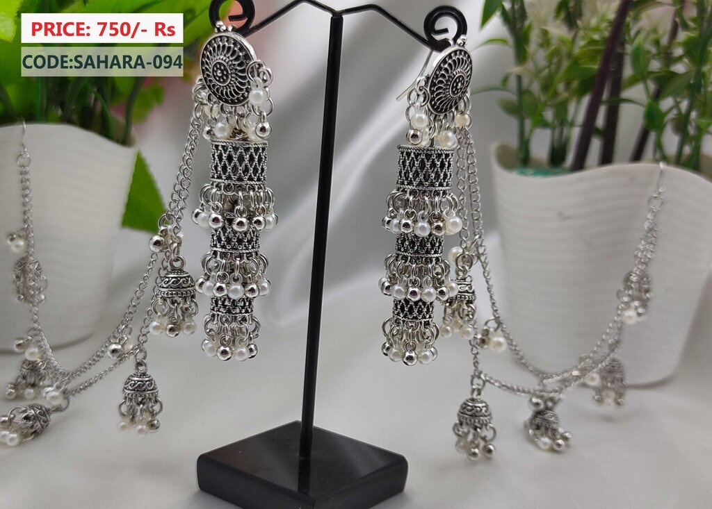 Xerling Crystal Wedding Flower Drop Earrings Long India | Ubuy