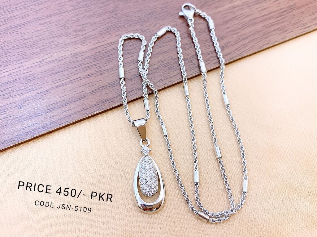 Silver Chain Necklace