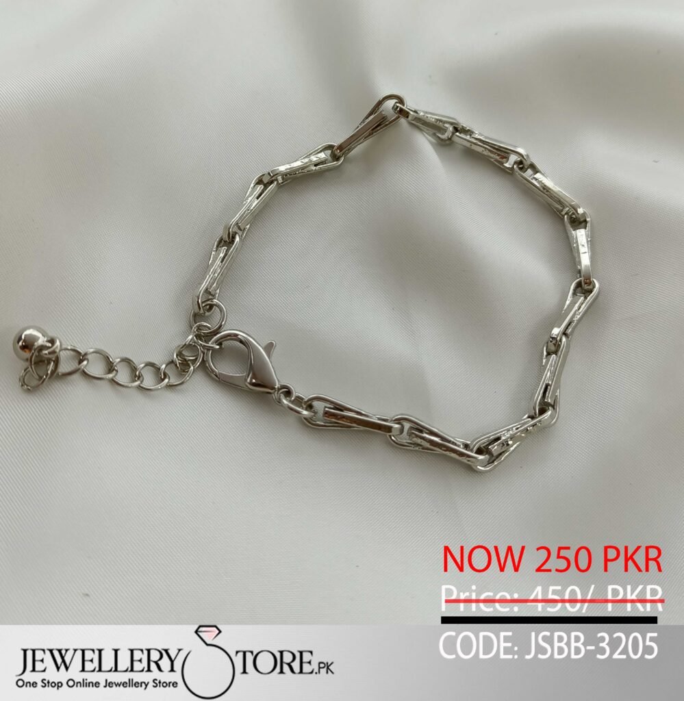 Branded Chain Bracelet - J.S Jewellery Store PK