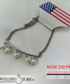 Branded Chain Bracelet