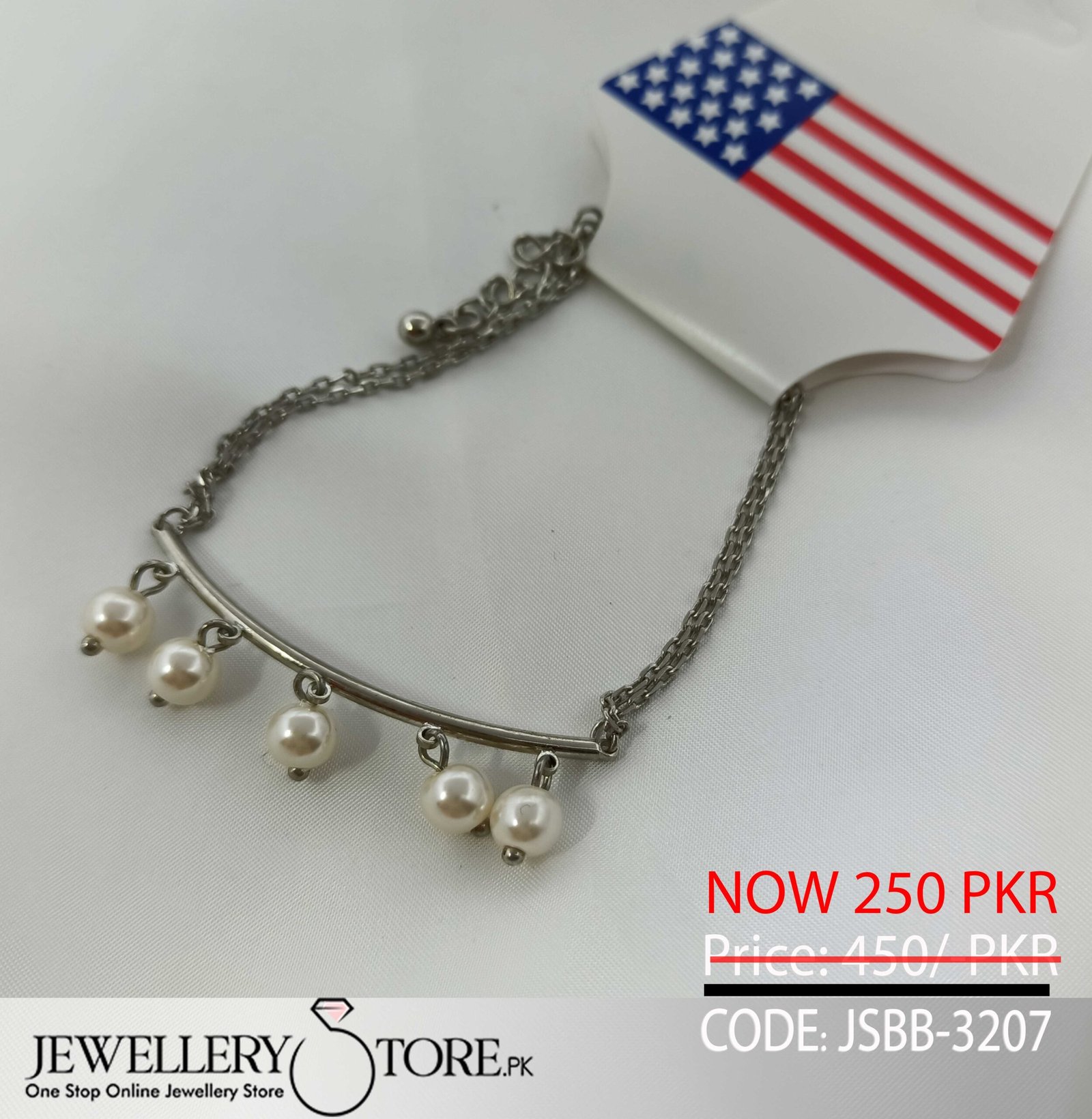 Branded Chain Bracelet - J.S Jewellery Store PK