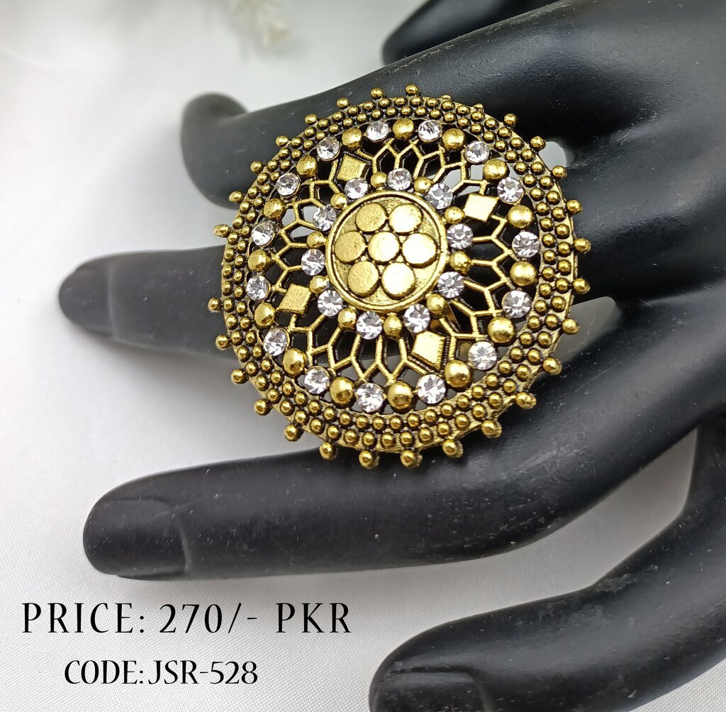 Luxury Boho Red Satellite Stone Crystal Antique Gold Ring Indian Turkish Jewelry  Vintage Wedding Engagement Rings For Women - AliExpress