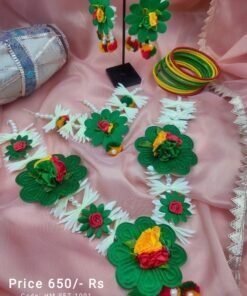 Fashion Hand Made Set For Mehndi Event