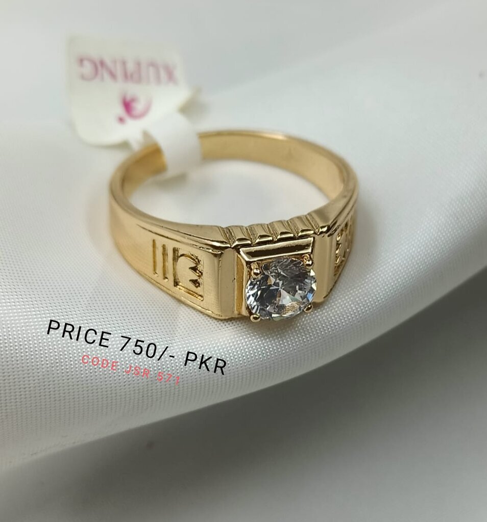 Engagement Ring For Woman J.S Jewellery Store PK