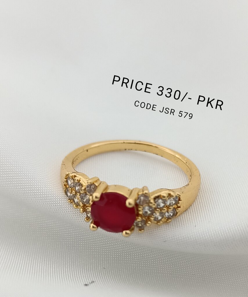 Classic Design Engagement Ring For Woman J.S Jewellery Store PK
