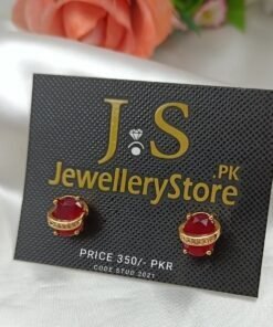 Fancy Design Stud Earrings